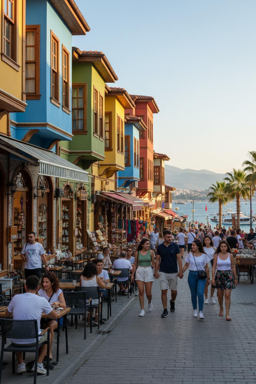 İzmir'de 3 Günlük Rota — Saat Saat Gezi Planı — İzmir rehberi izmirilde