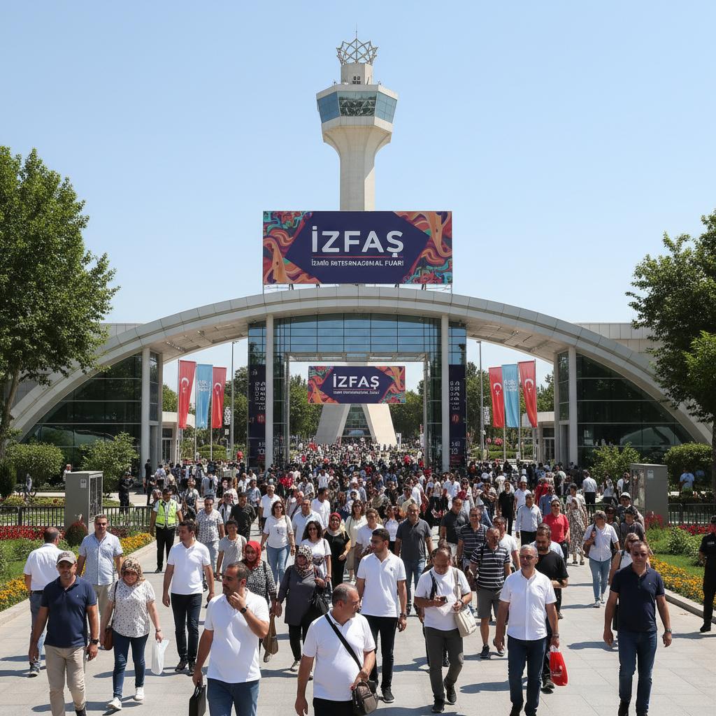 İzmir Fuar'inda Konser ve Etkinlik Takvimi — İzmir rehberi izmirilde