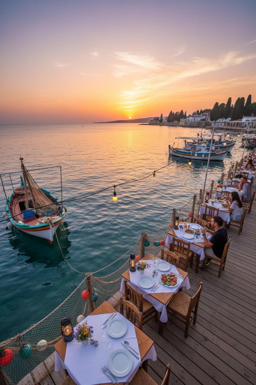İzmir Narlıdere'de En İyi 8 Balık Restoranı ve Tavsiyeler — İzmir rehberi izmirilde