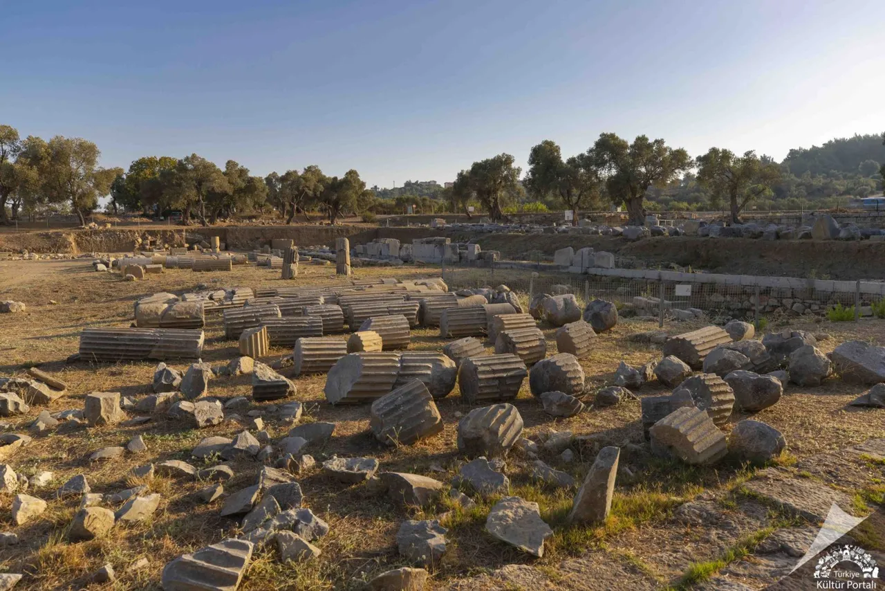 Teos Antik Kenti — Seferihisar / Sığacık