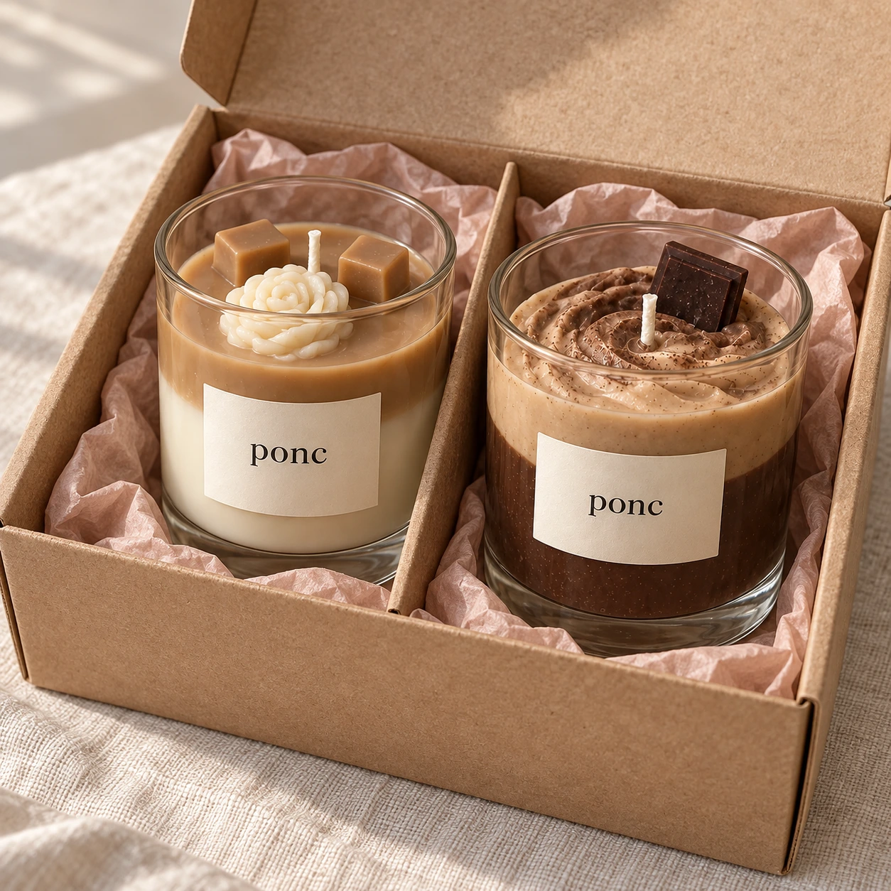 Karamel & Mocha İkilisi — PONC ürün önerisi