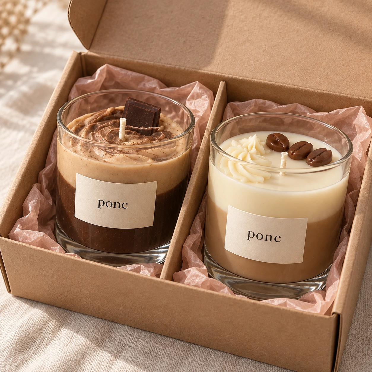 Mocha & Latte İkilisi — PONC ürün önerisi