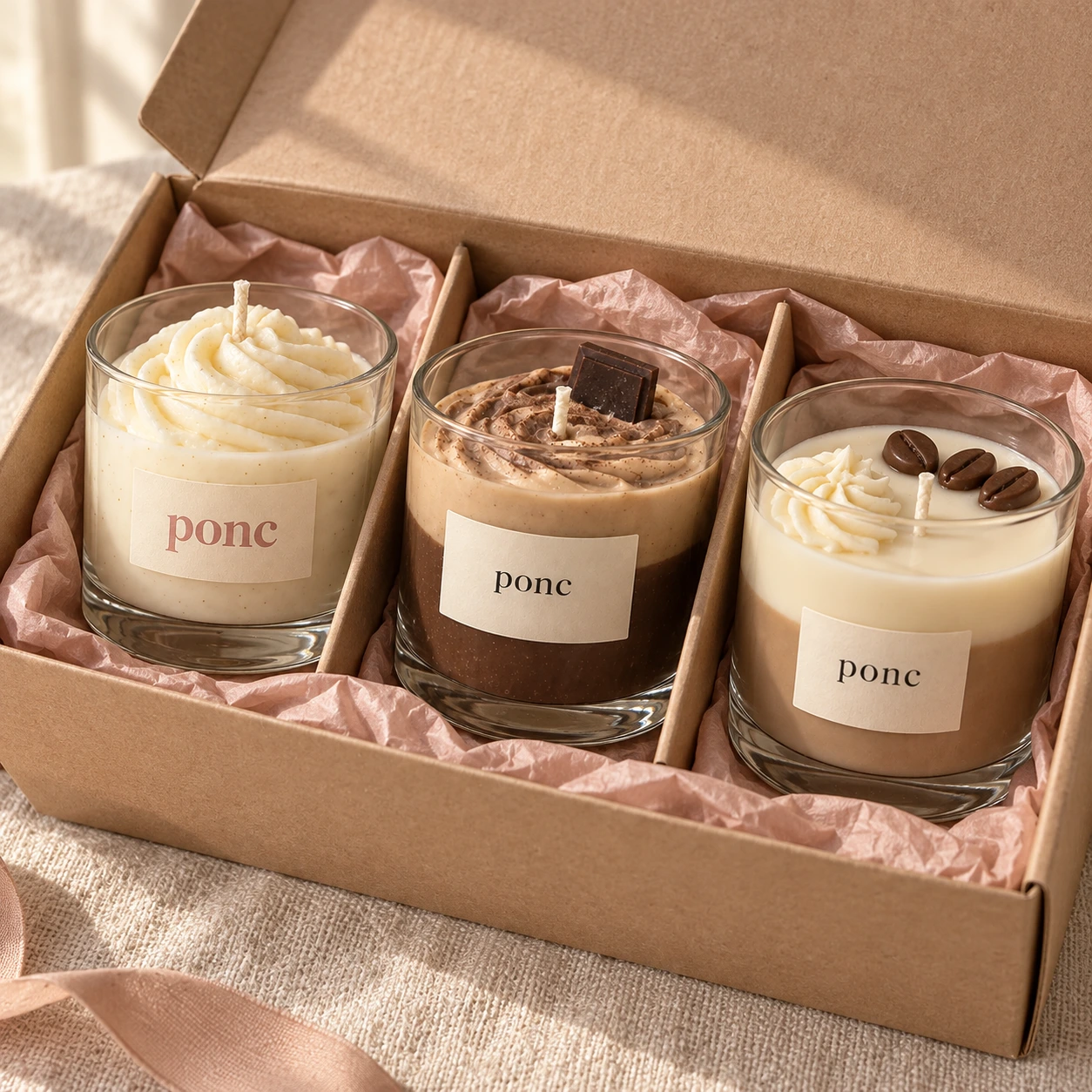 Vanilya & Mocha & Latte Üçlüsü — PONC ürün önerisi