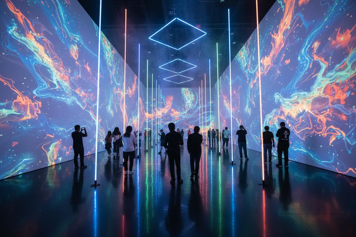 Refik Anadol — İzmir Serüveni