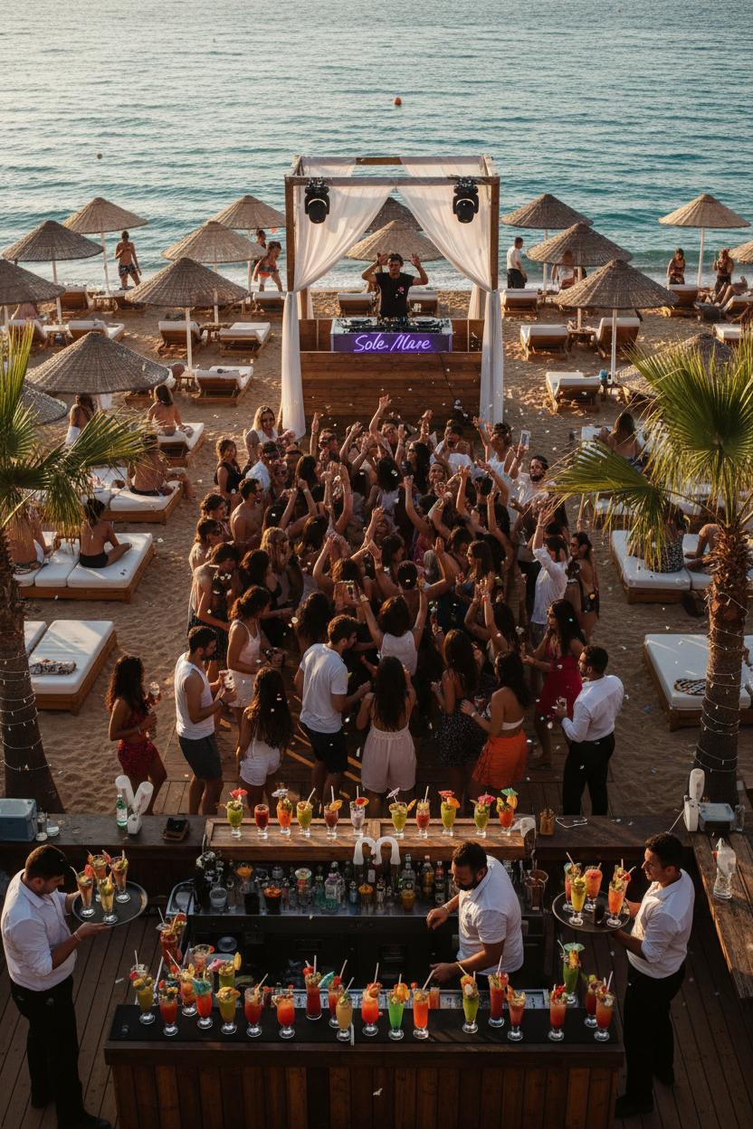 Çeşme Ilıca Plajı'nda Termal Deniz Keyfi